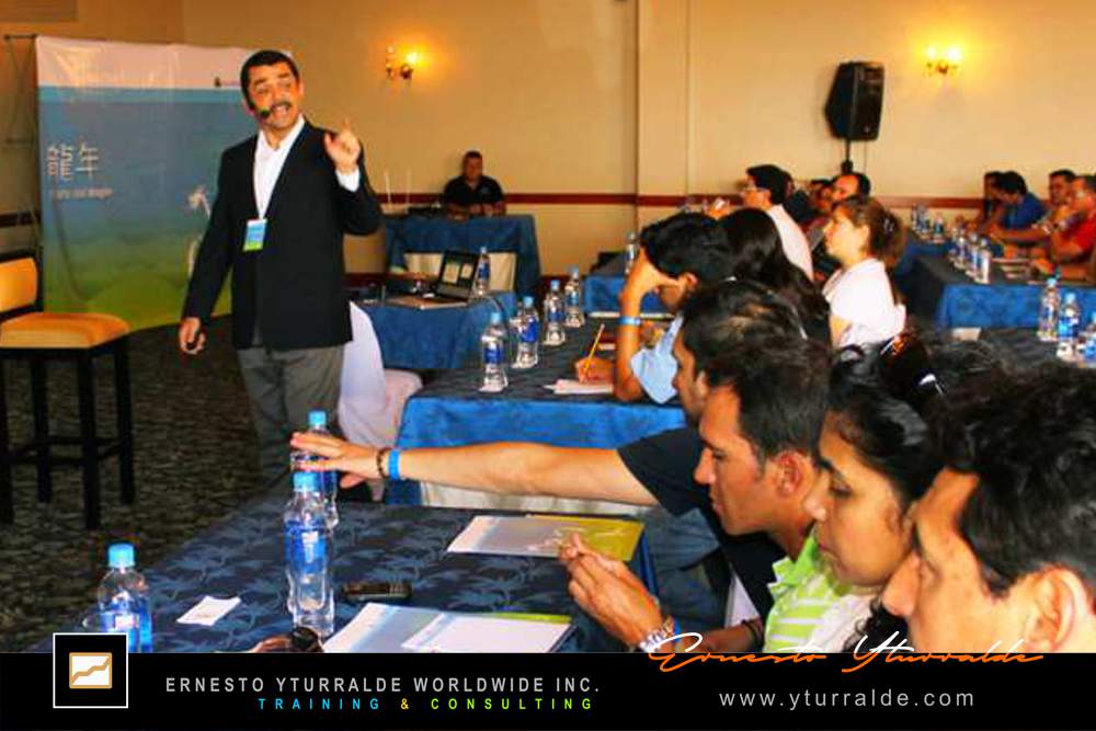Excelencia en el Servicio al Cliente, talleres para desarrollar un servicio de excelencia | Ernesto Yturralde Worldwide Inc.